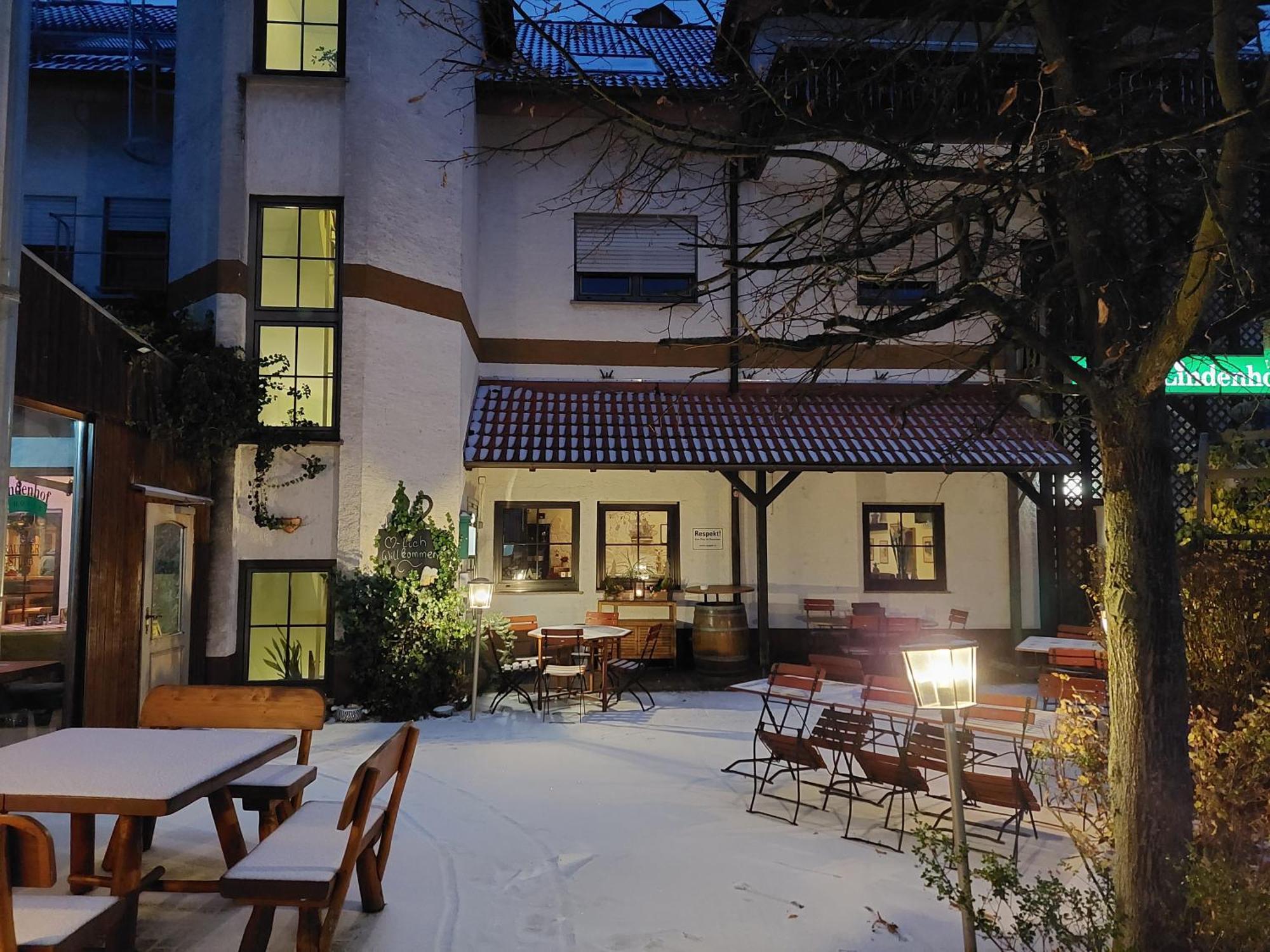 Hotel Lindenhof Roedermark Exterior photo